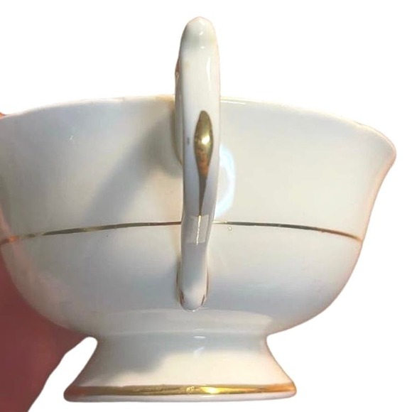 Vintage Paragon by Appointment Pansies Teacup and Saucer - Picture 8 of 9